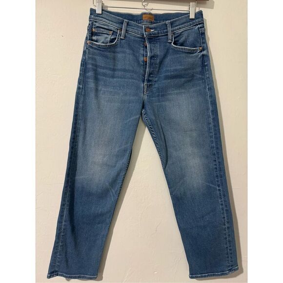 Mother The Tomcat Layover jeans 30 button fly - Picture 2 of 14